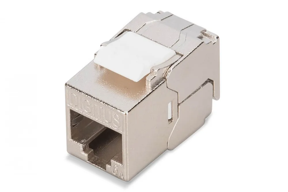 Módulo Keystone Curto (soquete) RJ45 (8P8C) cat.6A DN-93615-S