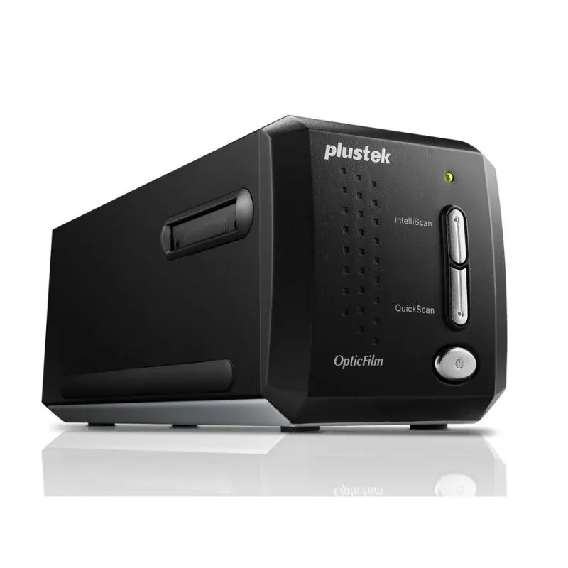 Scanner Plustek OpticFilm 8200i SE 7200 DPI CCD USB 2.0 Preto
