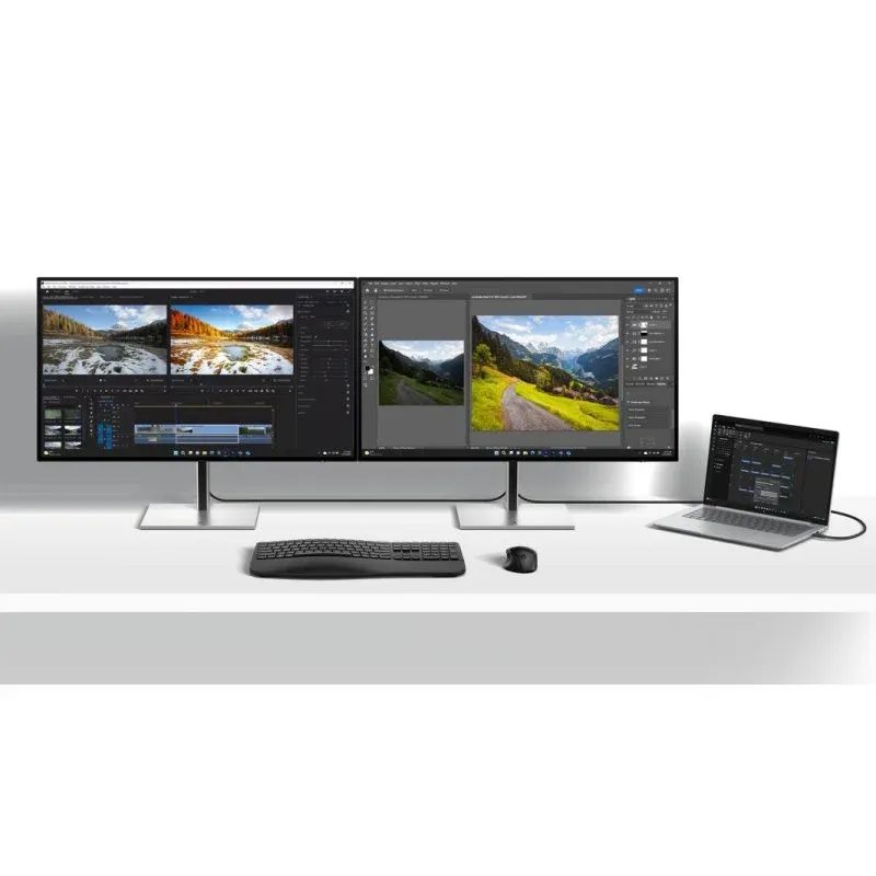 Monitor HP S7 Pro 732xk 31,5" UltraHD 4K 120Hz IPS Black HDR Ajuste Altura