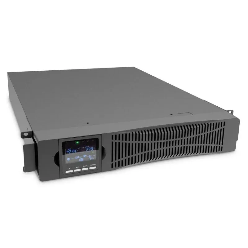 Sai Digitus 1000 W Bateria Chumbo Ácido 9 Ah 8 Saídas LCD USB RS232