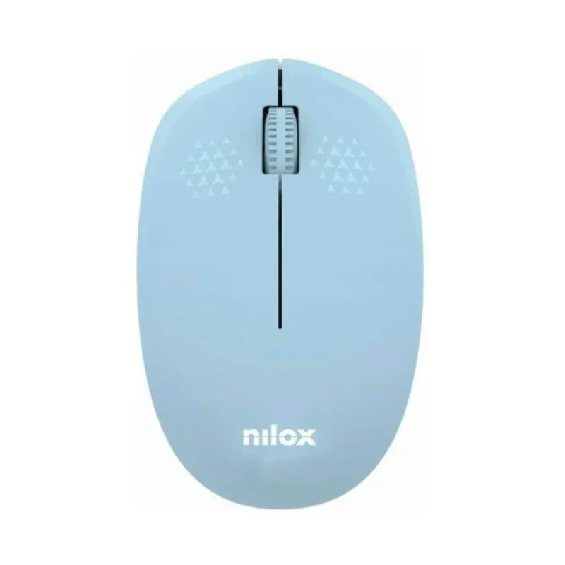 Nilox MXMOWI4012 Rato Sem Fios 1000DPI Azul