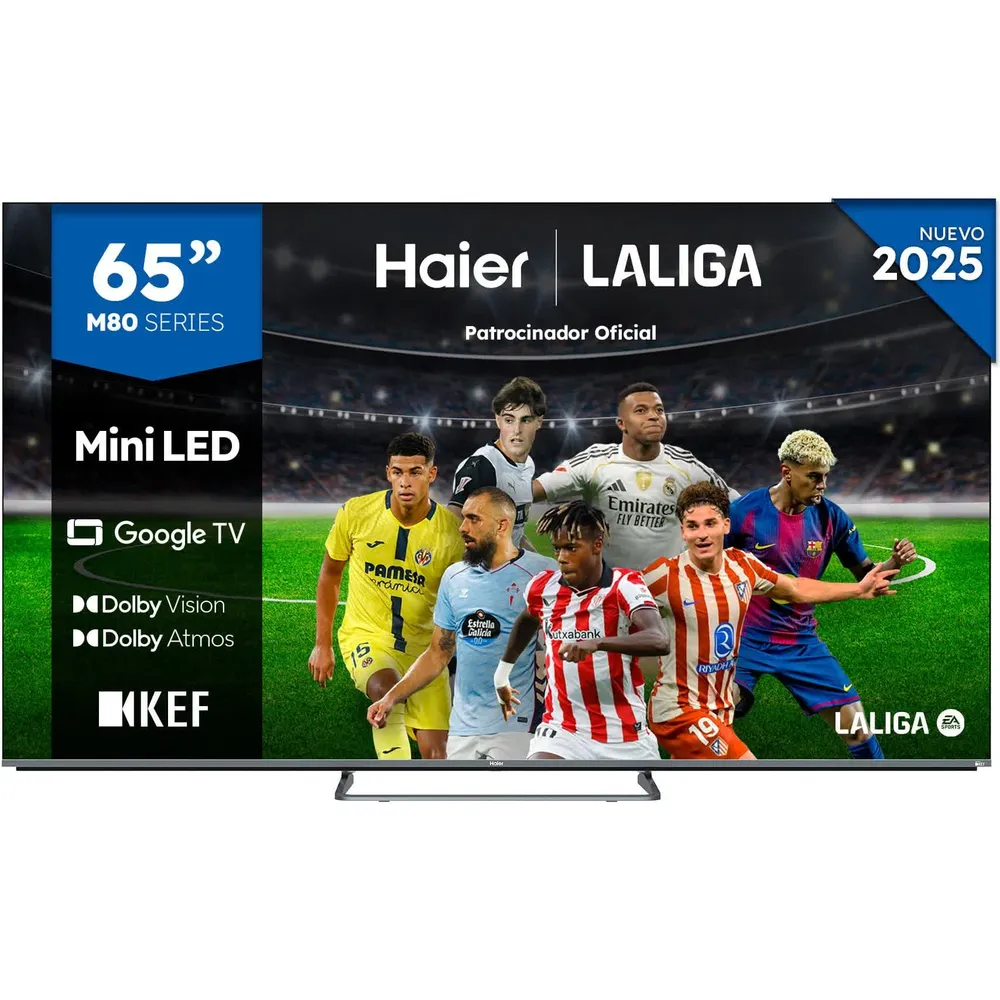 Televisor HAIER H65M80FUX (65 - 4K HDR - Mini LED)