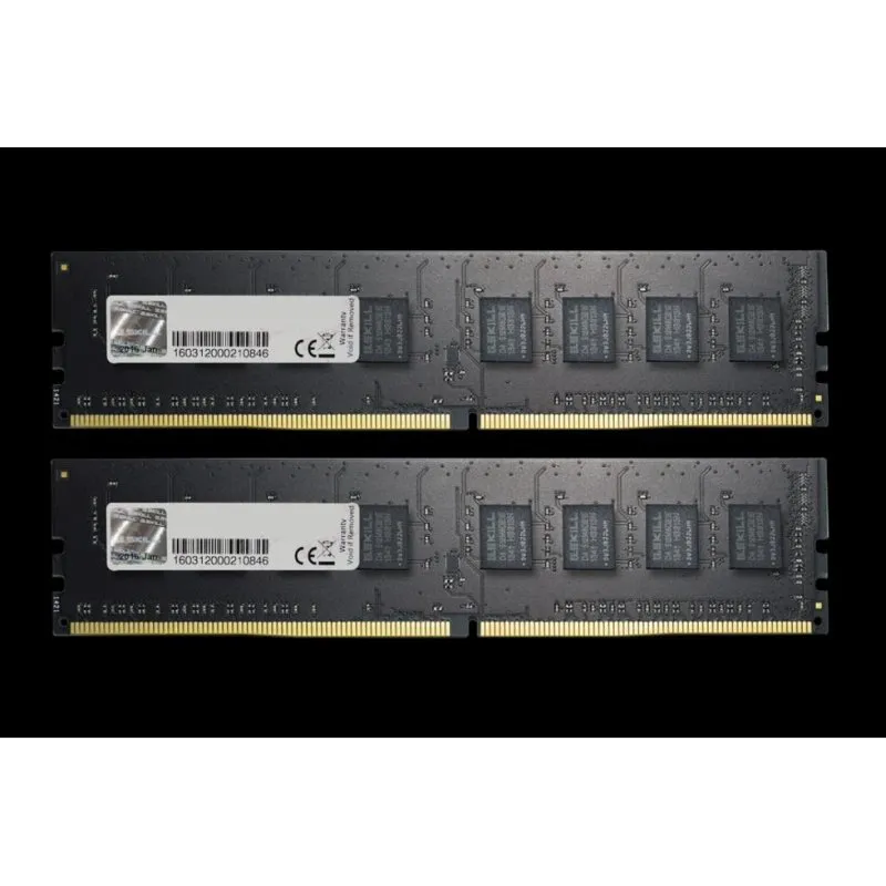 Memória RAM G.Skill F4-2400C17D-16GNT 16GB 2x8GB DDR4 2400MHz CL17 DIMM Non-ECC