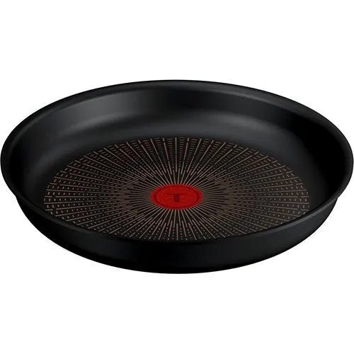 Frigideira TEFAL Ingenio Excellence Fusion 28 cm (Pega Amovível não Incluída - Preto)