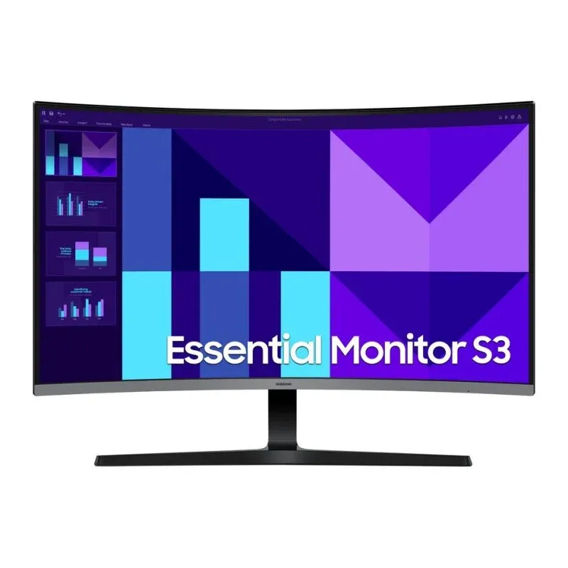 Monitor Samsung S39GD 32" FullHD 100Hz VA Curvo Altifalante Resposta 4ms