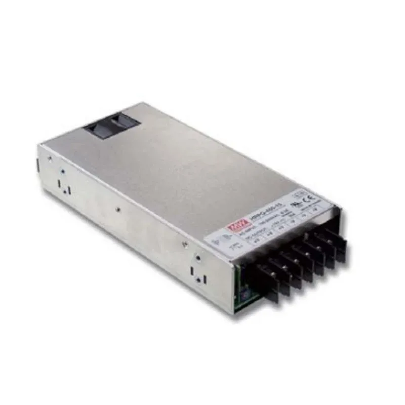 Fuente de Alimentação Mean Well HRPG-450-15 450W Certificação UL TUV ativa