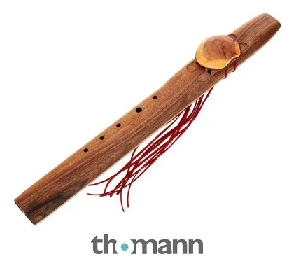 Thomann Shaman Double Flute Walnut