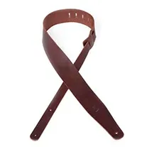 Correia Guitarra D'Addario 25TL01-DX - 2.5 Thick Leather Brown