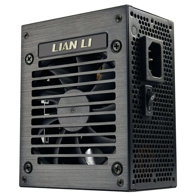 Fonte Modular Lian Li SFX SP750 V2 750W 80+ Gold Preto