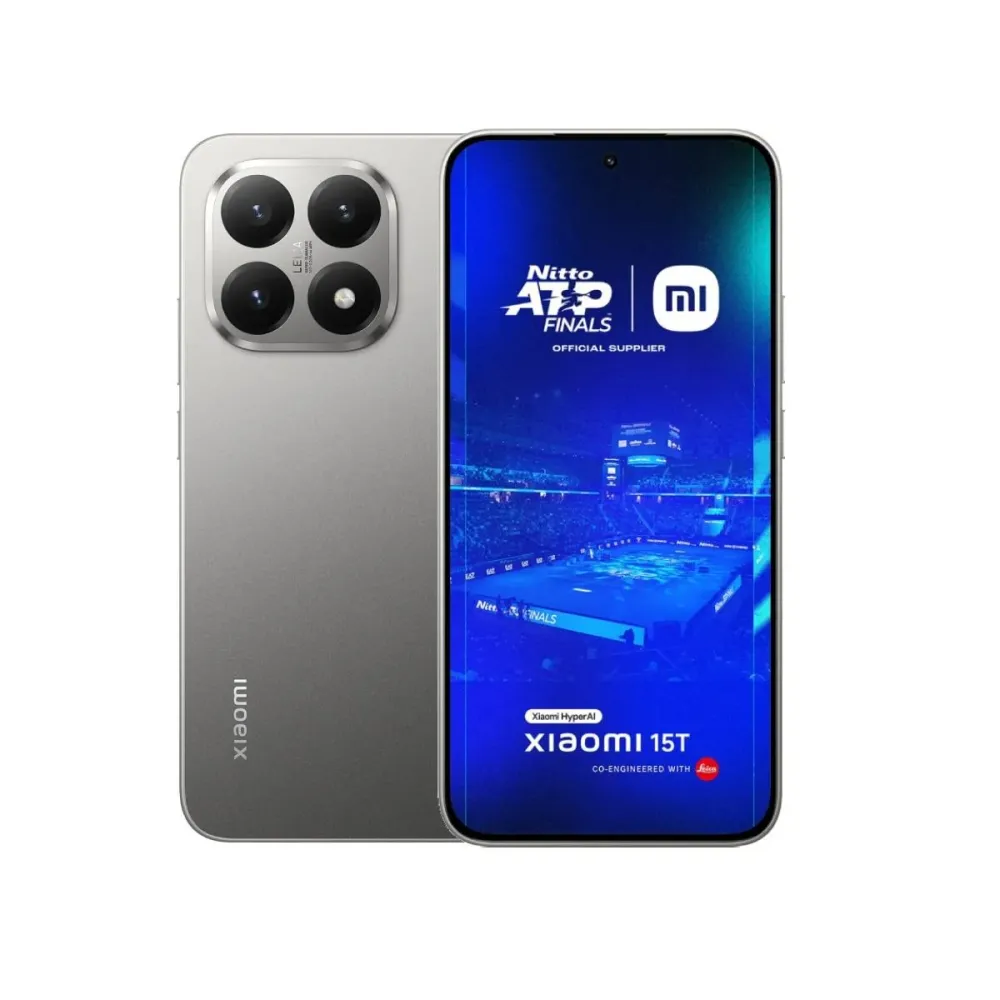 Xiaomi 15T 5G 512GB/12GB Dual Sim Cinzento