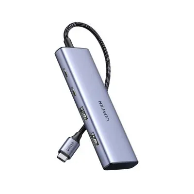 Hub Ugreen CM473 USB-C para 2x USB-A + 2x USB-C