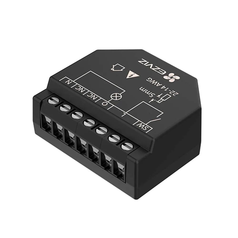 Módulo Automação EZVIZ T35WM Smart Home Wi-Fi Relay