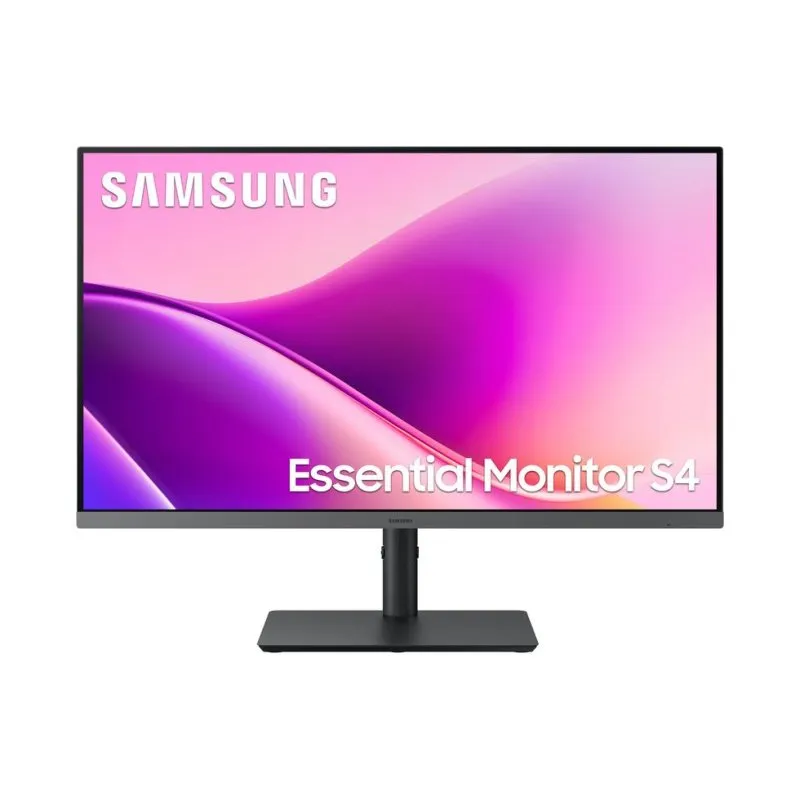 Monitor Samsung Essential S4 S43UF 27" IPS FHD 100Hz Preto
