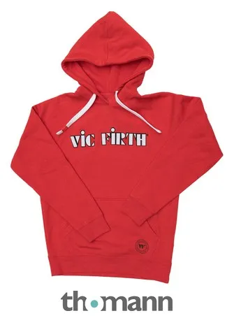 Vic Firth Red Hoodie XL