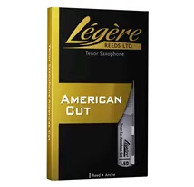 Palheta Sax Tenor Legere American Cut 4.0
