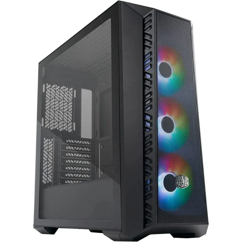 Caixa E-ATX Cooler Master MasterBox 520 ARGB Mesh Black