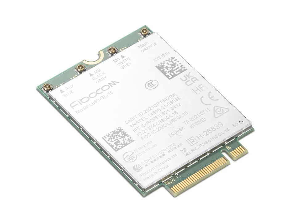 Lenovo 4XC1M72795 cartão de rede Interno WWAN 1000 Mbit/s 4XC1M72795