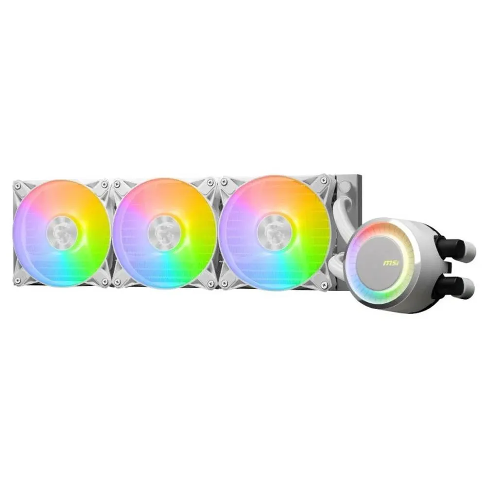 Water Cooler CPU MSI MAG CoreLiquid E360 All-In-One Branco