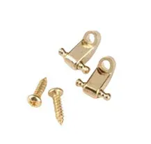 Fender American Standard String Guides Dourado