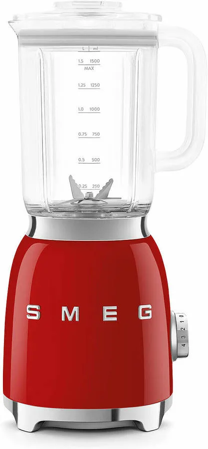 Liquidificador SMEG BLF03RDEU (800 W - 1.5 L - Vermelho)