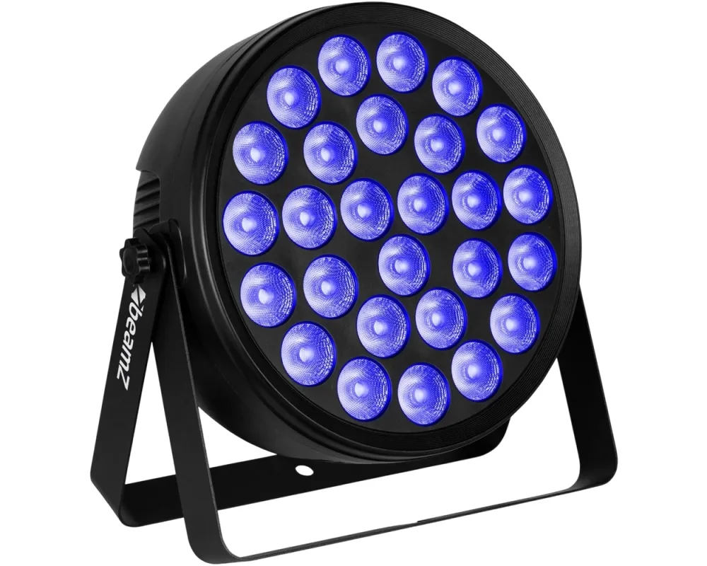 beamZ BCC240 Flat Par 27x 4W RGBW
