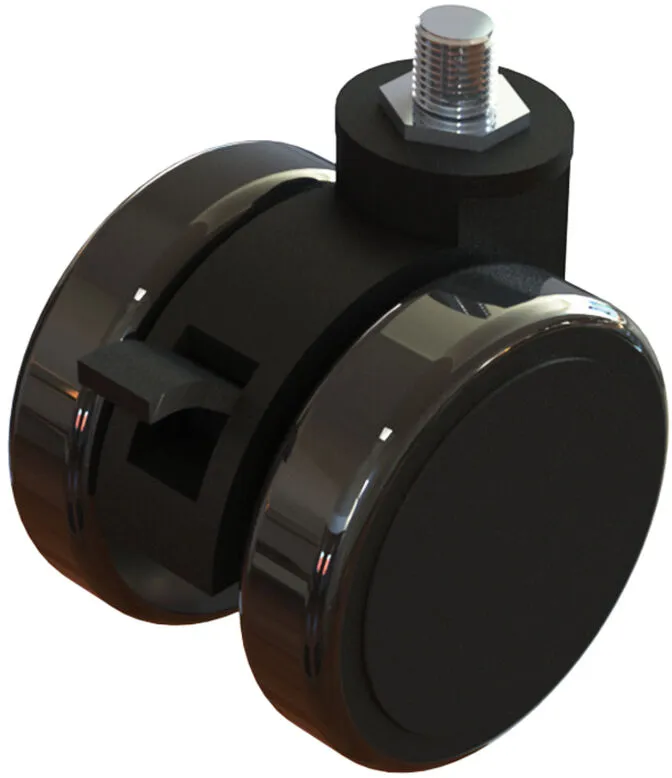 Rodas Next Level Racing Lockable Castor Wheels