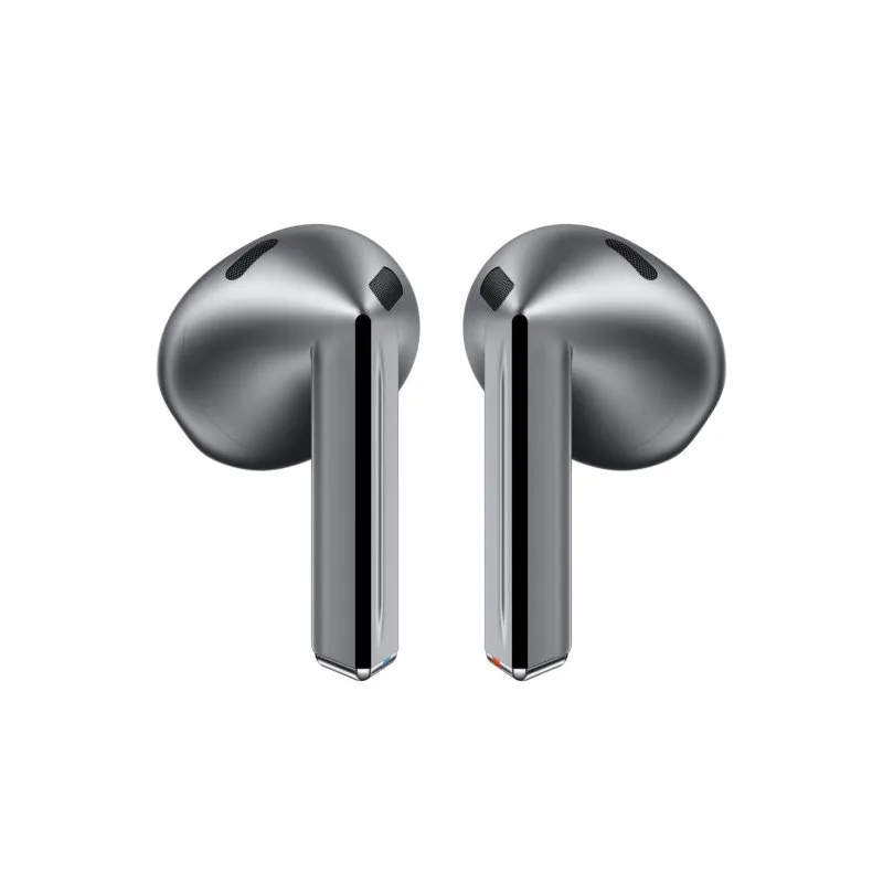 Samsung Galaxy Buds3 Auriculares Sem Fios Bluetooth TWS com Cancelamento de Ruído e IP57 Prateado