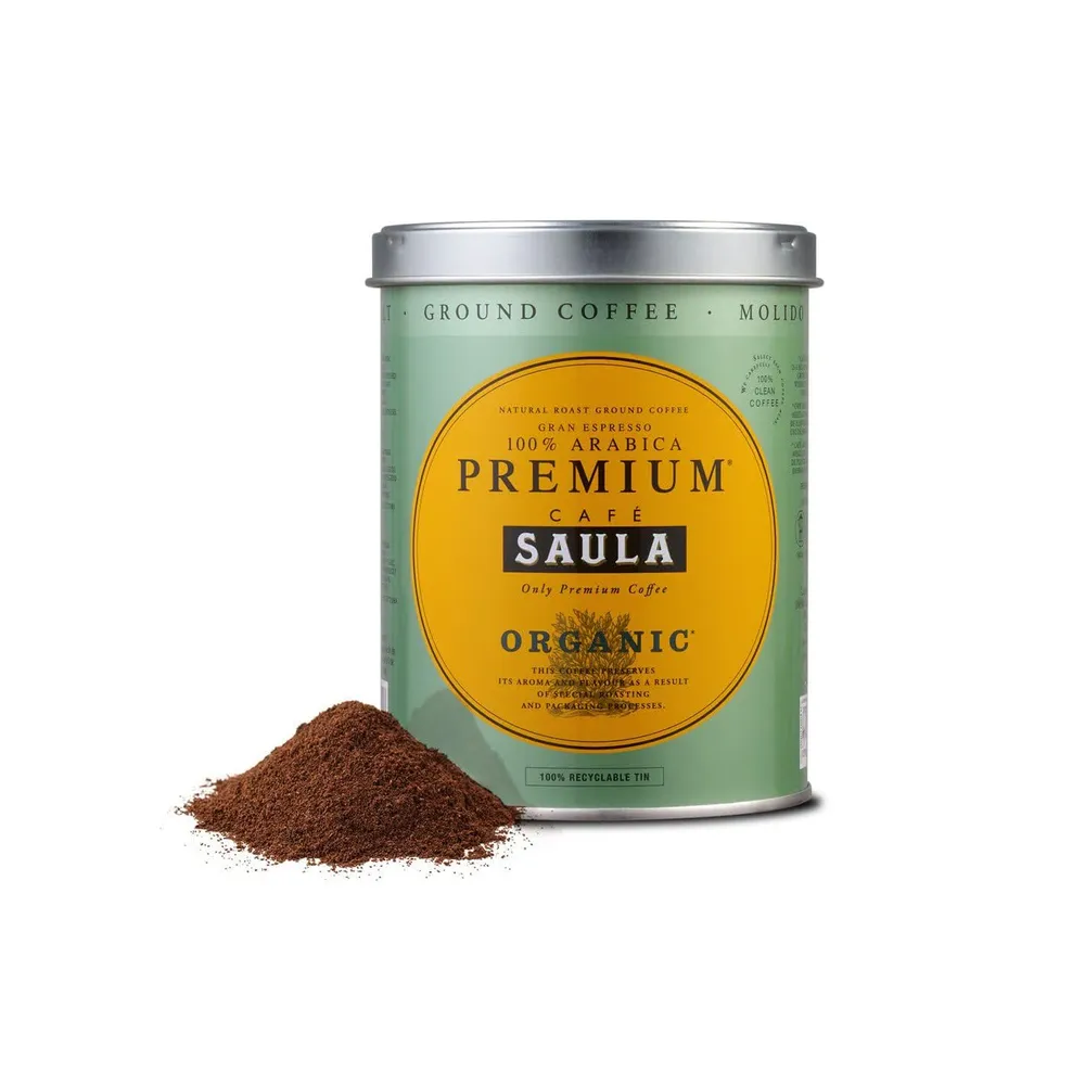 Saula Café Moído 25124120 Bio 250G