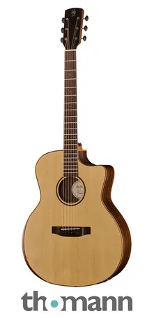 Harley Benton CLG-70ASR CE NAT AllSolid