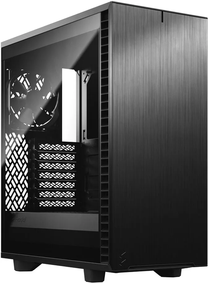 Caixa ATX Fractal Design Define 7 Compact Black TG Light Tint