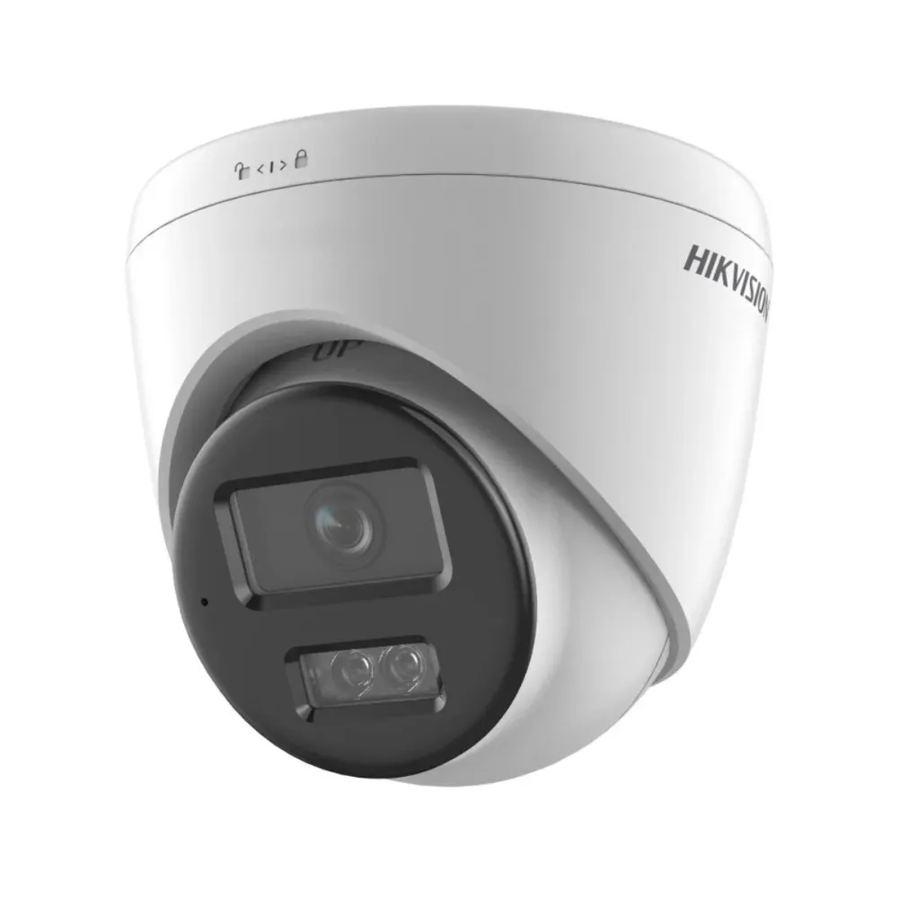 Câmara de Segurança IP Hikvision Dome PoE 4MP 2.8mm Exterior IP67 - DS-2CD1341G2-LIU(2.8mm)