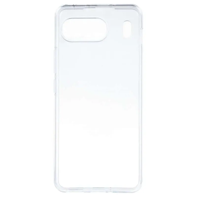 Funda para telemóvel Silicone Transparente Flexível Antiderrapante para OnePlus Nord 4