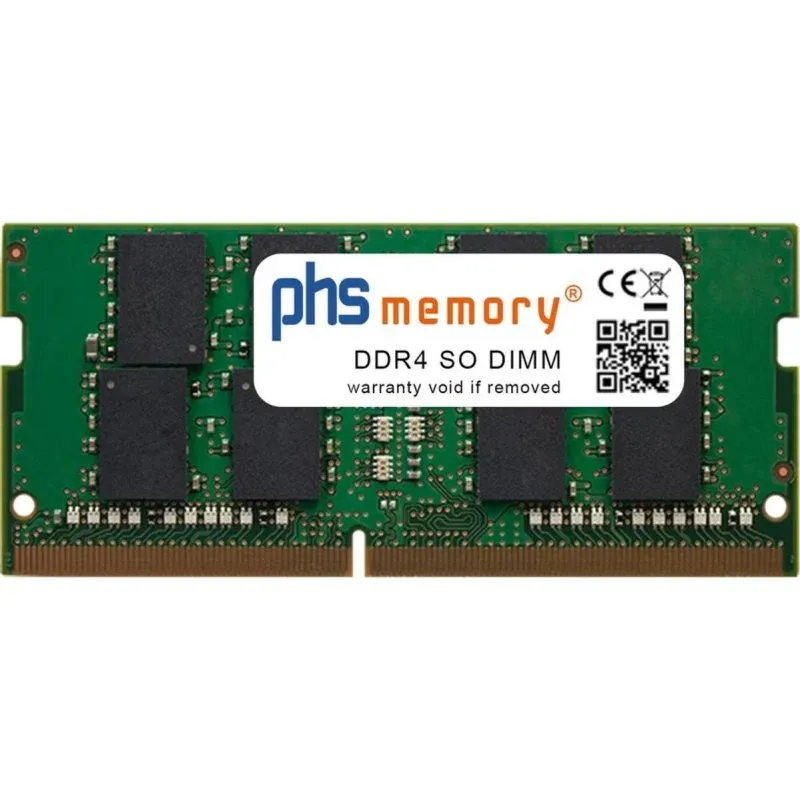 Memória RAM PHS-memory SP609978 16GB 1x16GB DDR4 2400MHz SO-DIMM Acer