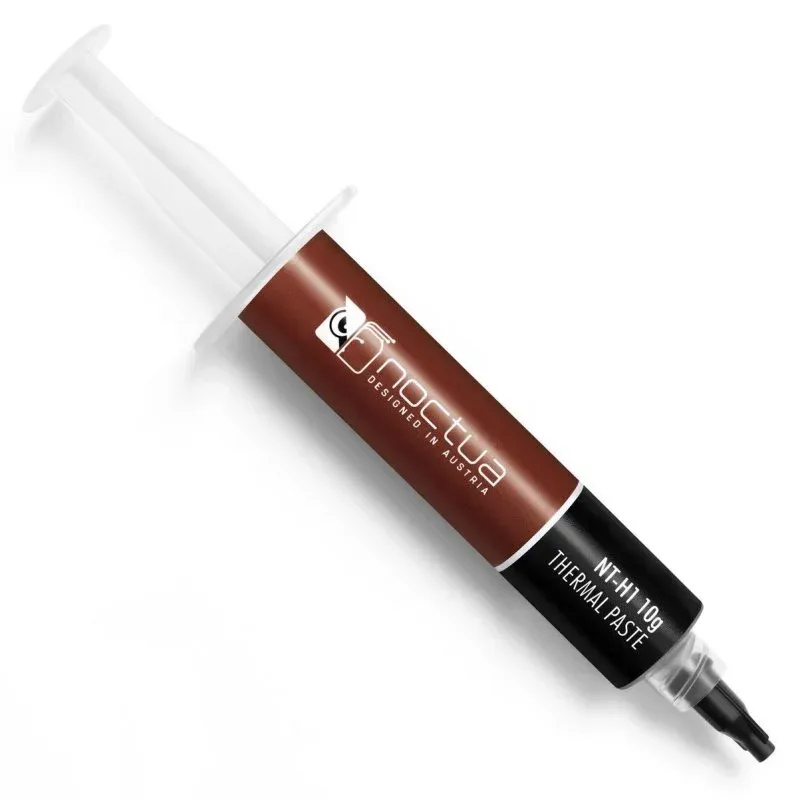 Pasta térmica Noctua NT-H1 10G Condutividade elevada 10 g 4 ml