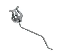 Estante de Marcha Sax Sopranino Samba 125SM Cromada