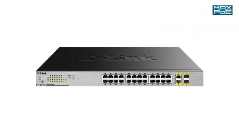 26 PORT GIGABIT MAX POE SWITCH
