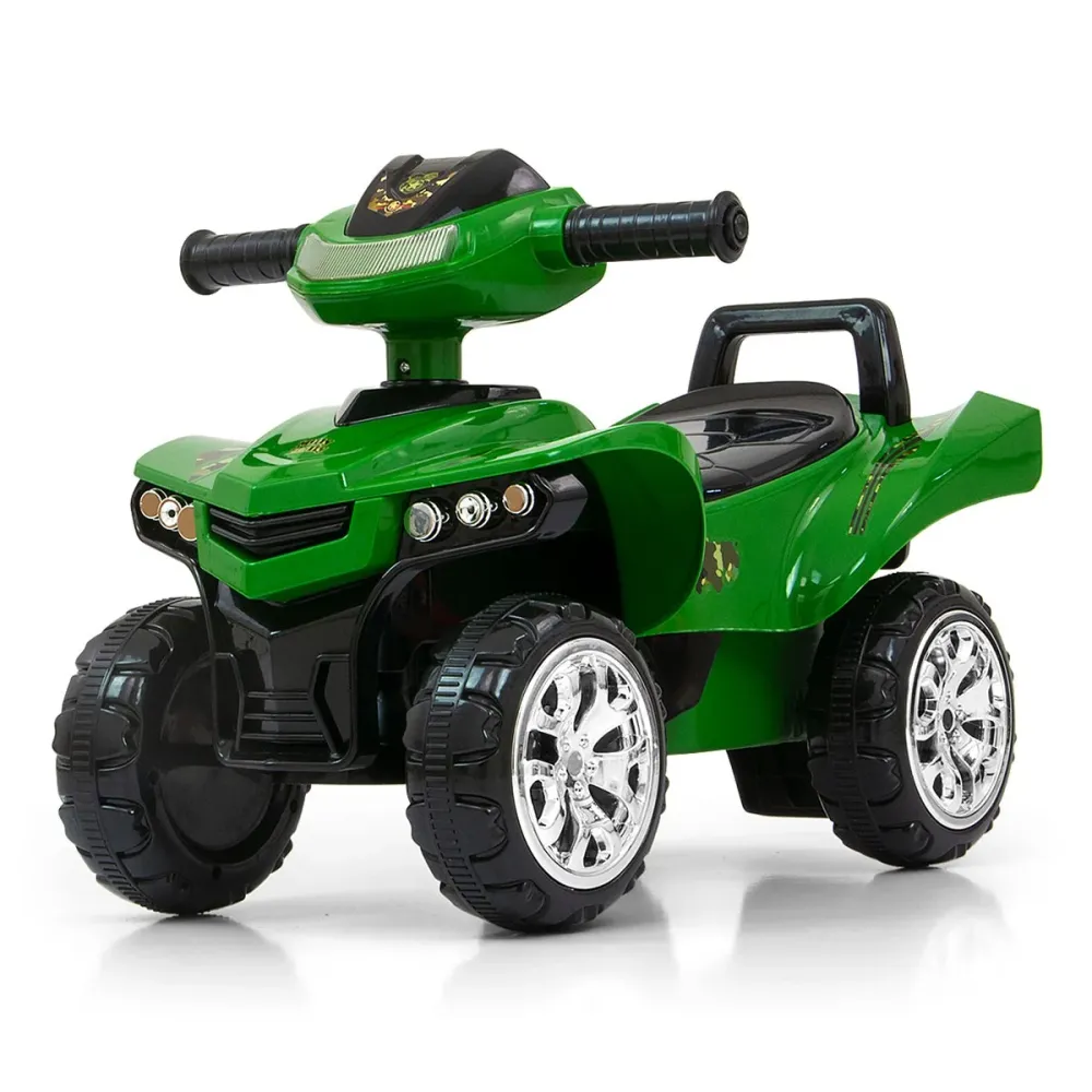 Moto 4 Andarilho Milly Mally Monster Verde