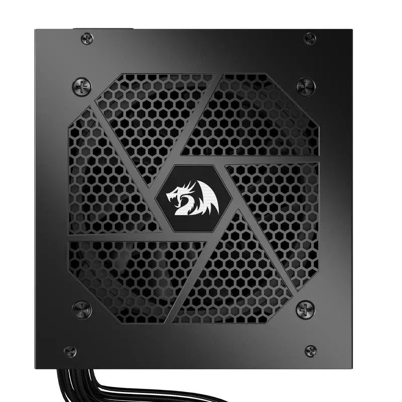 Fonte Alimentação Fuente de Alimentação Redragon GC-PS007-SE 850W 80 Plus Gold silenciosa