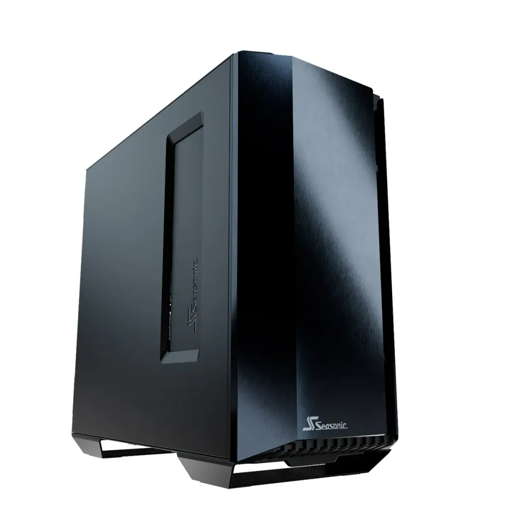 Caixa E-ATX Seasonic Syncro Q7 + Fonte Syncro DPC-850 80+ Gold