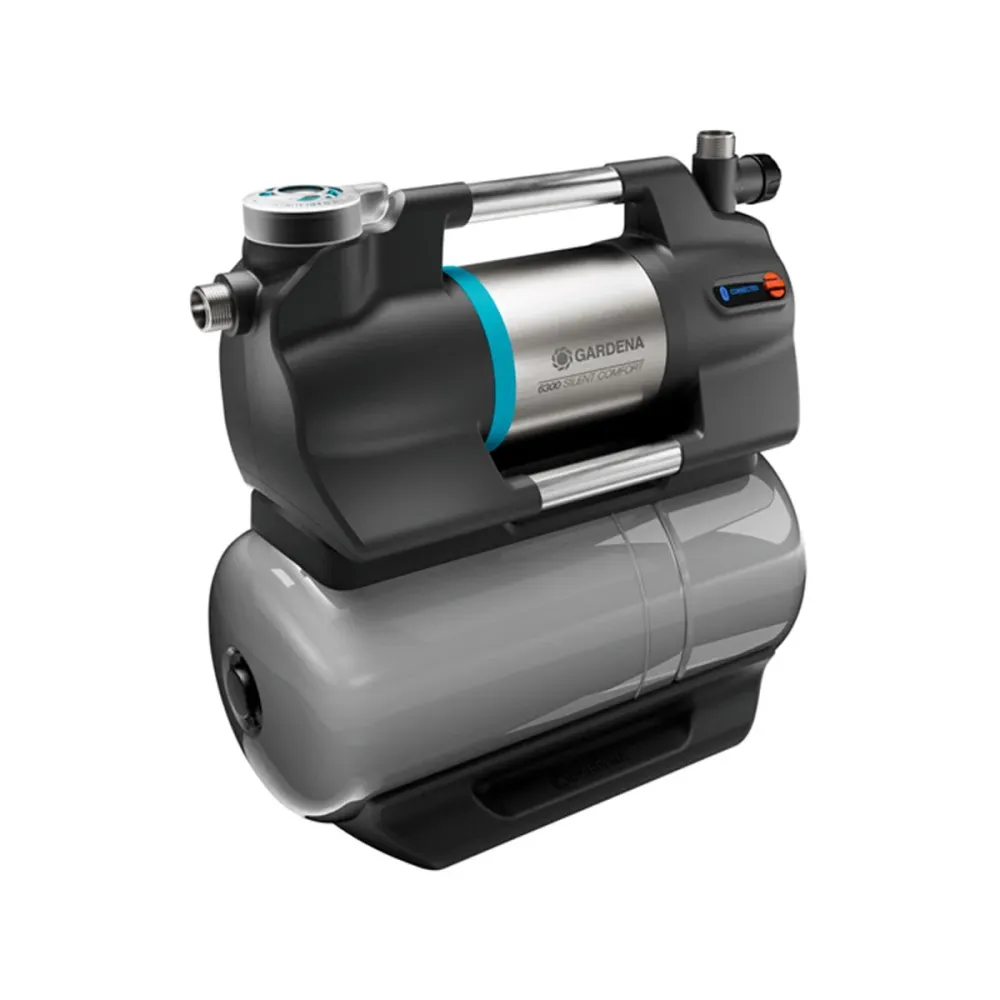 Unidade de Tanque de Pressão Gardena 6300 Silent Comfort