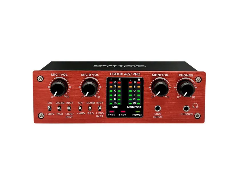 Interface Áudio USB PowerStudio USB 422 PRO