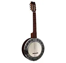 Banjo Bandola Adamastor BDA300 com estojo