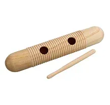 Reco-reco Adamastor M27 com baqueta