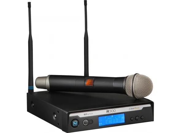 Sistema de Microfone sem Fios Electro-Voice R300-HD C Band