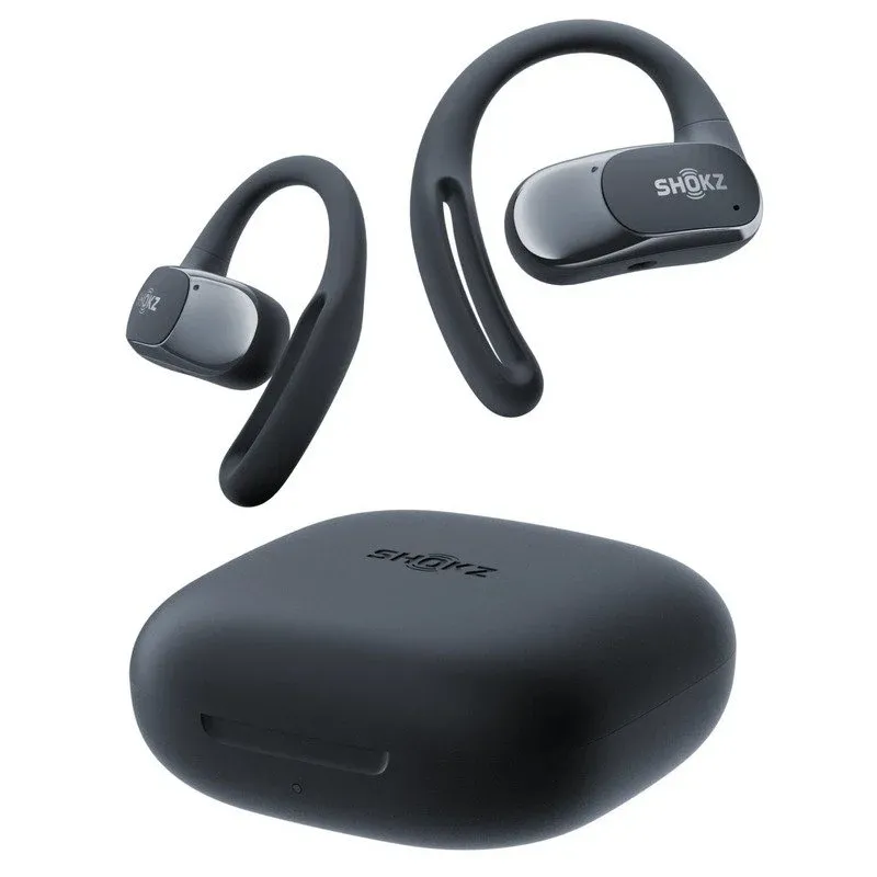 Shokz Openfit Air Auriculares Open-Ear Bluetooth Pretos