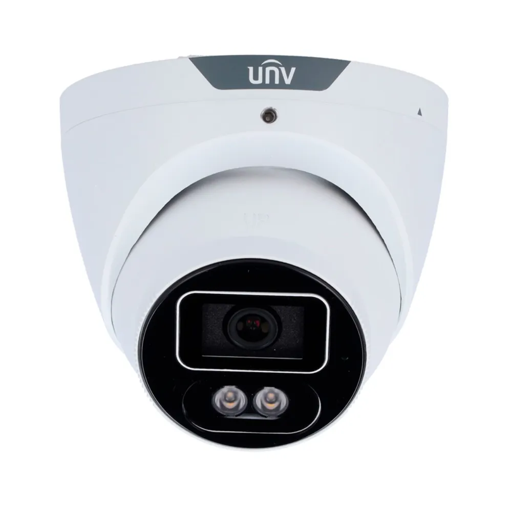 Câmara de Segurança IP Uniview Prime Turret PoE 8MP 4mm IP67 ColorHunter