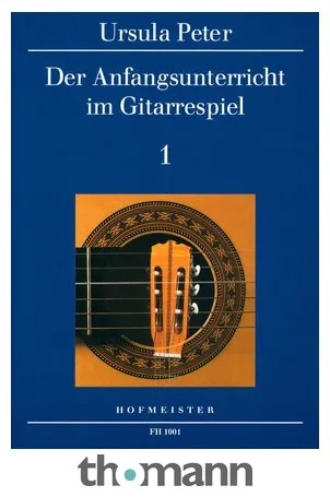 Friedrich Hofmeister Verlag Der Anfangsunterricht im Git.1