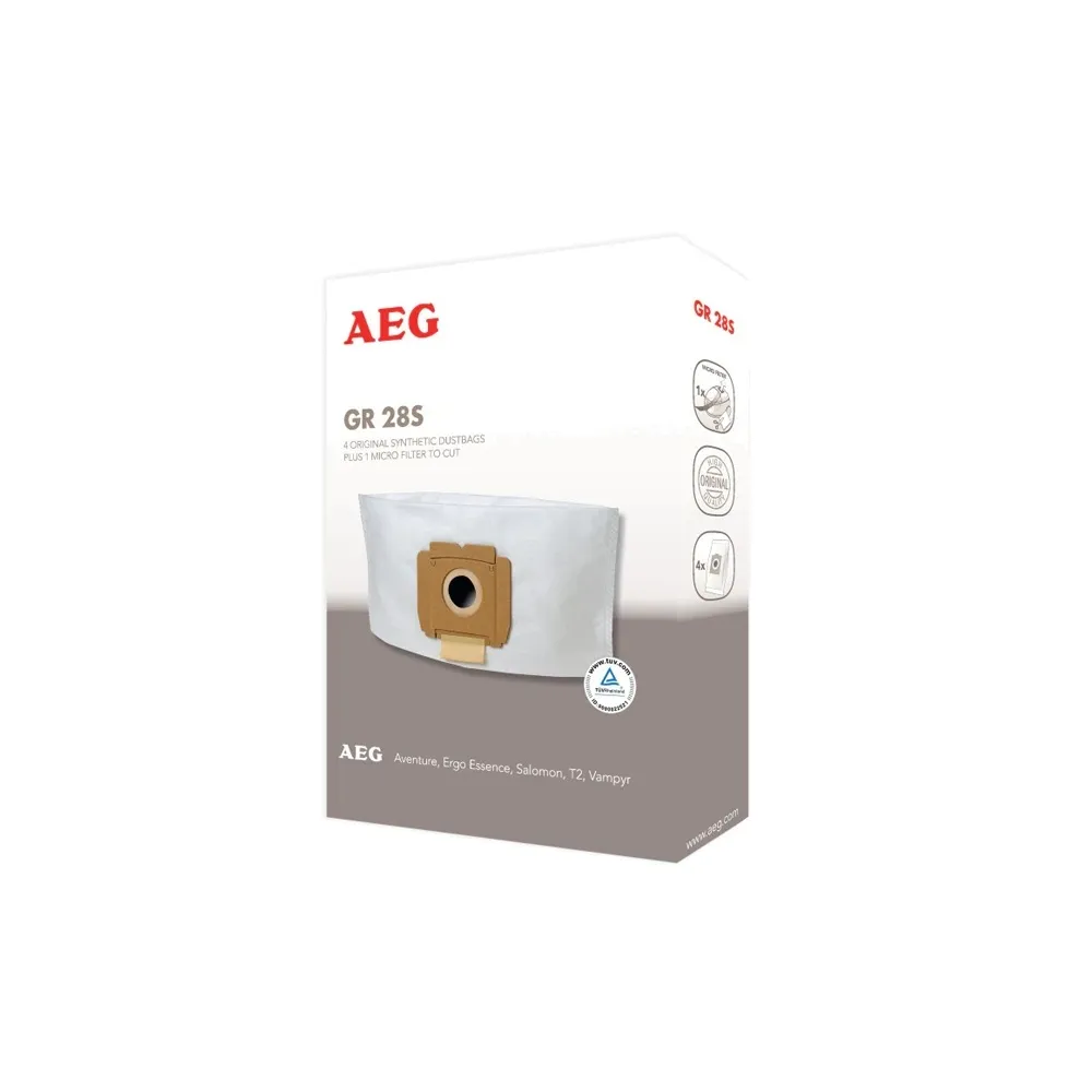 EMBALAGEM SACOS ASPIRADOR AEG - GR28S
