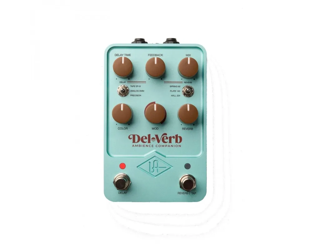 Universal Audio UAFX Del-Verb Ambience Compan.