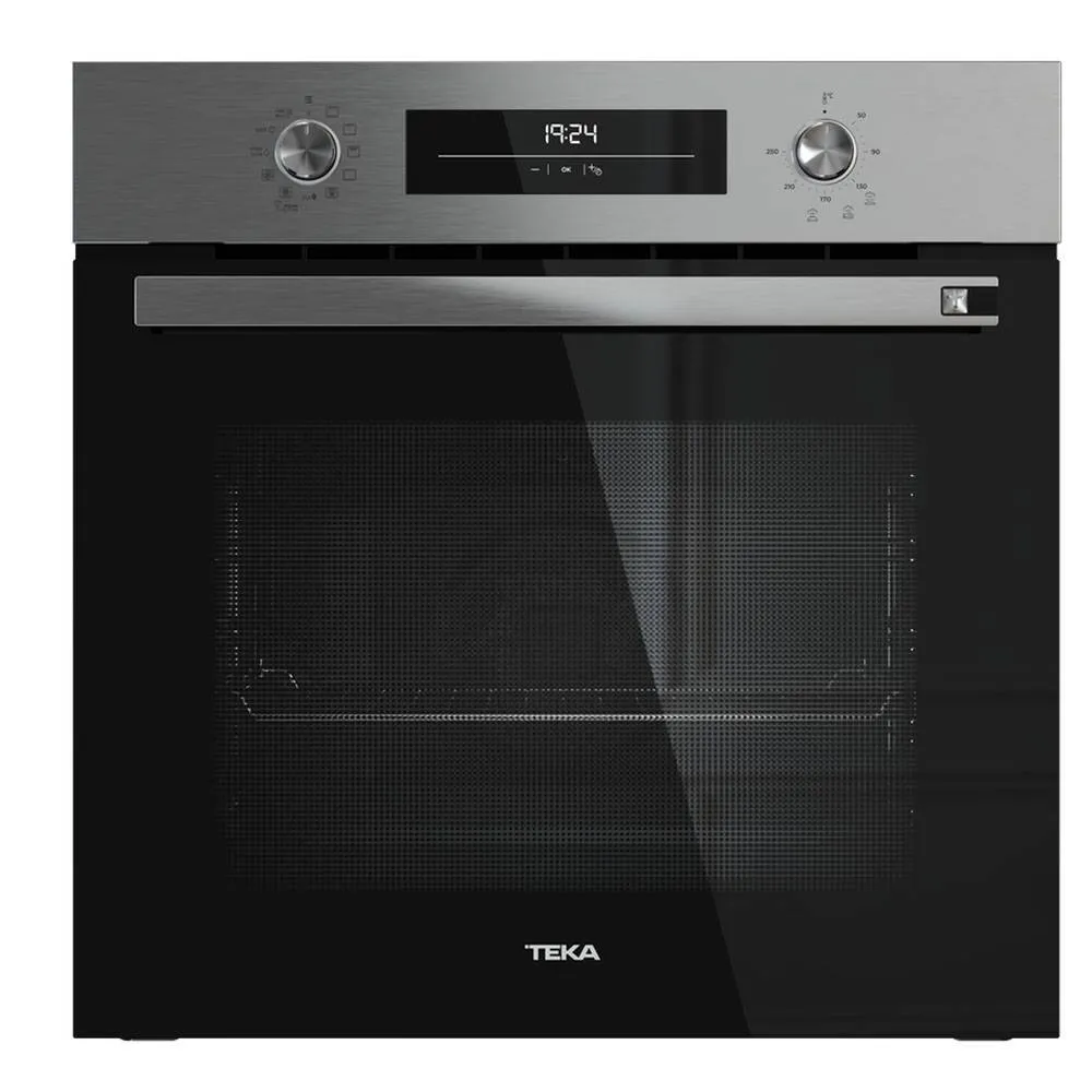 Forno Elétrico de Encastre Teka NEO HSB 6468 SS HydroClean Pro 71 Litros A+ Preto/Inox